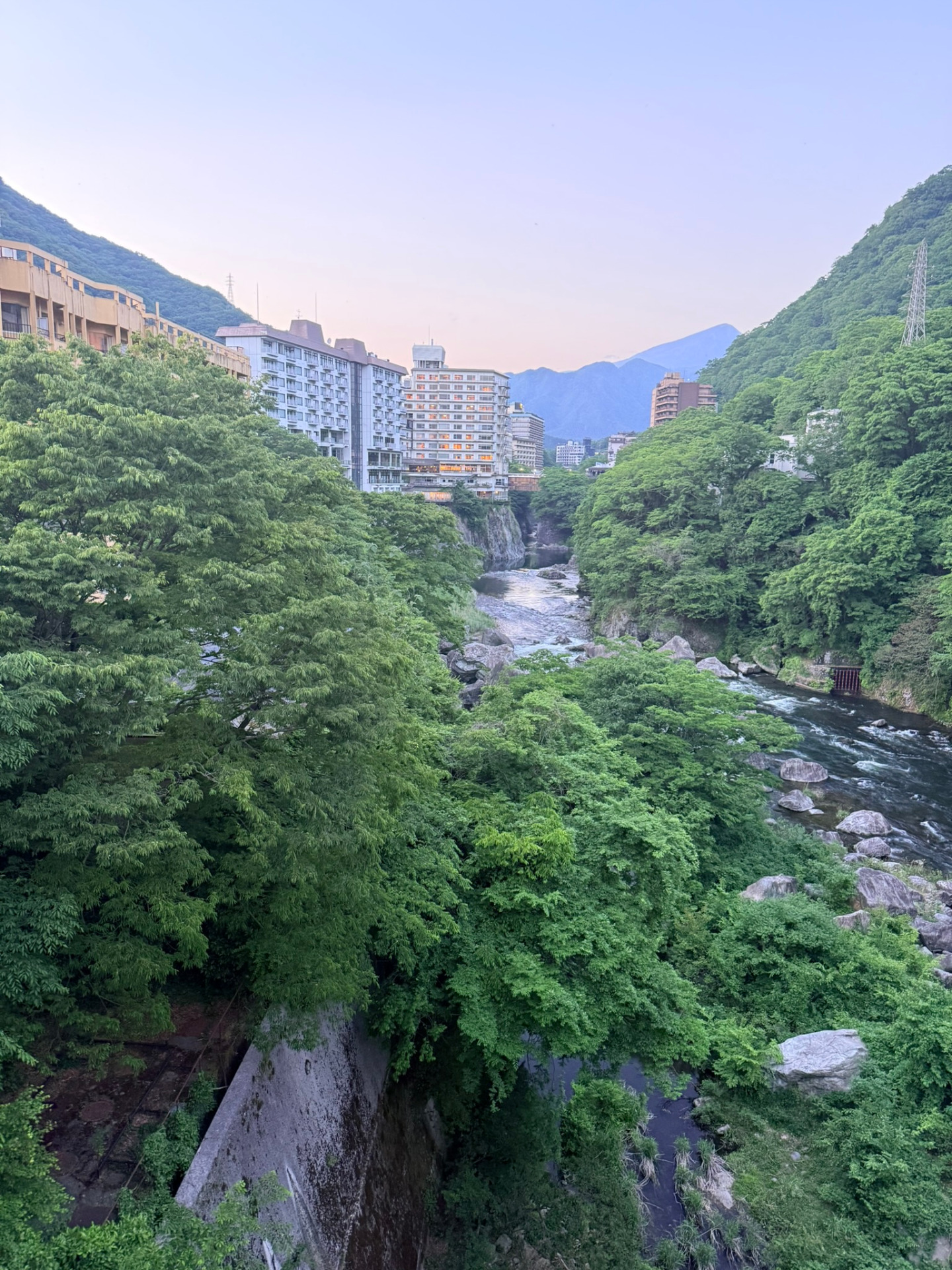 Rivière Kinugawa