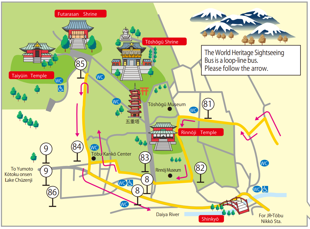 World Heritage Map