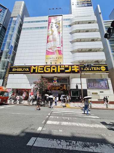 MEGA Don Quijote Shibuya