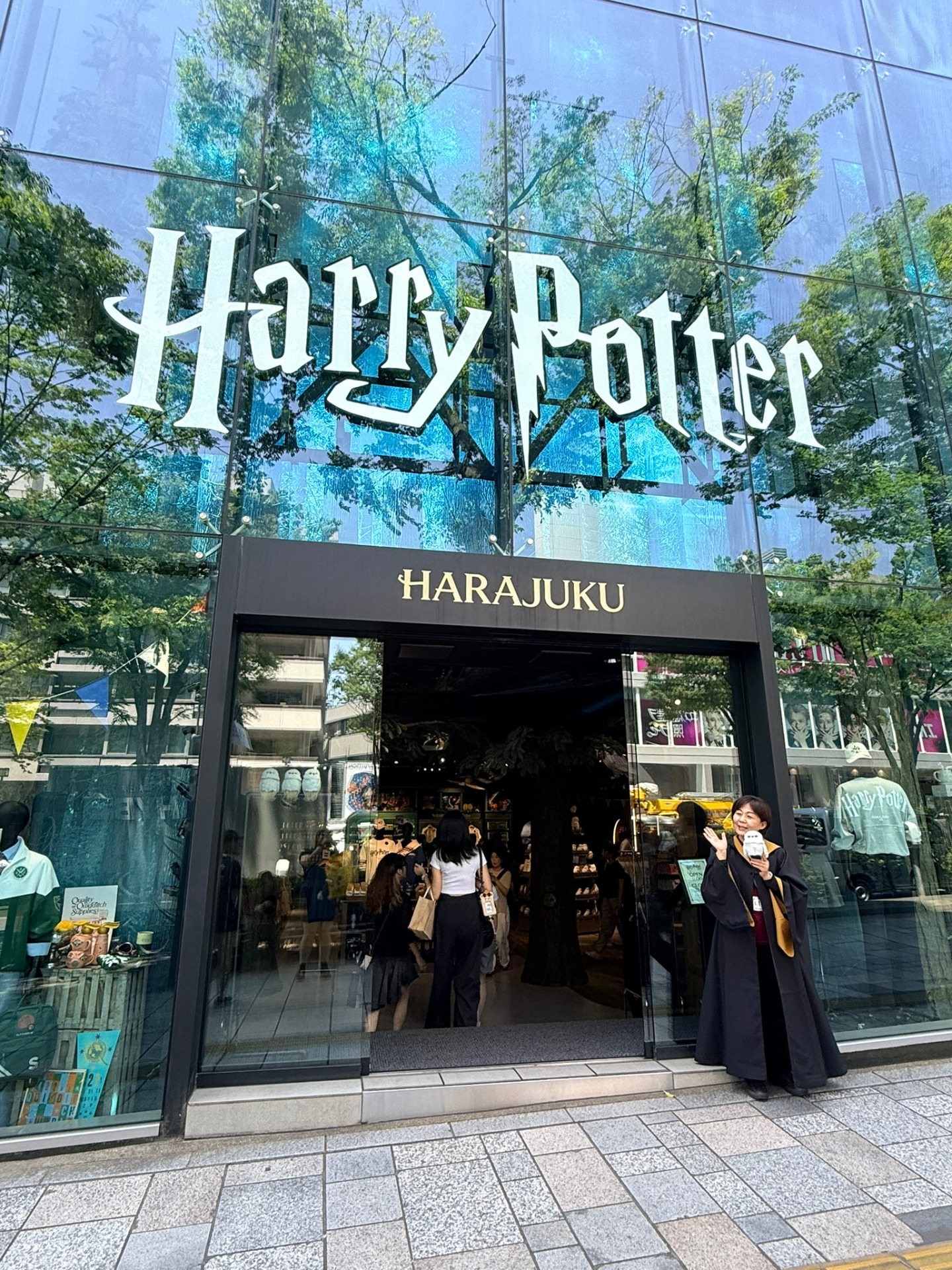Harry Potter Harajuku