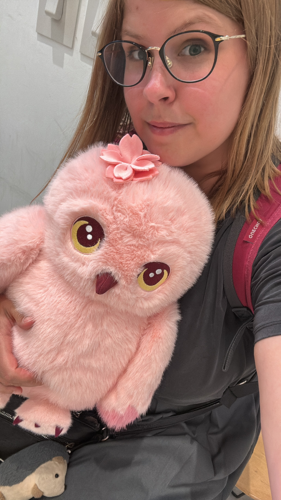 Peluche Hedwige Sakura