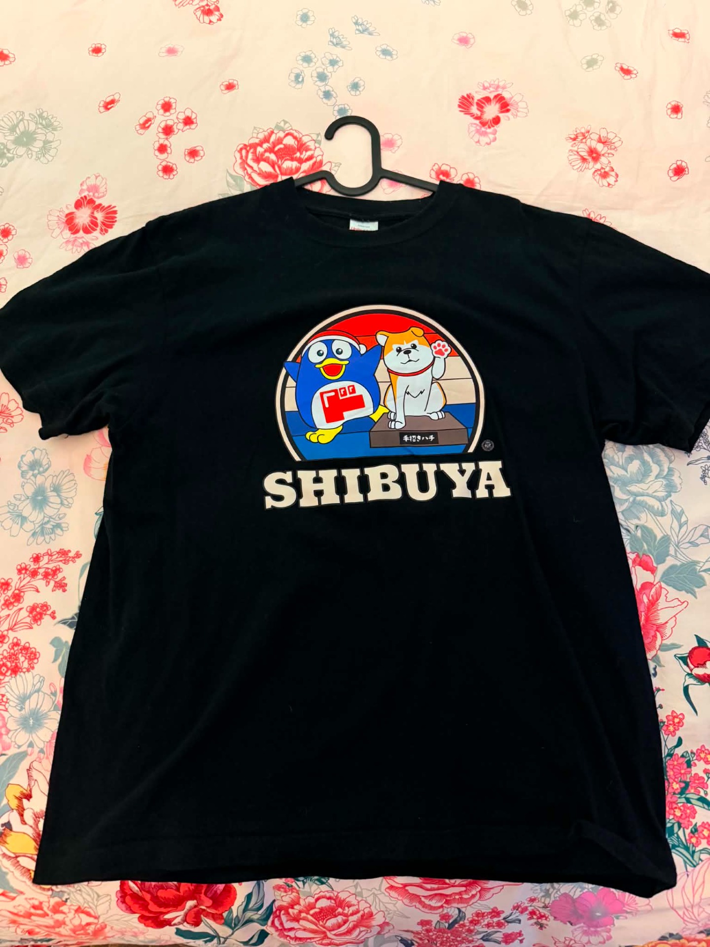 T-shirt Donpen et Hachiko
