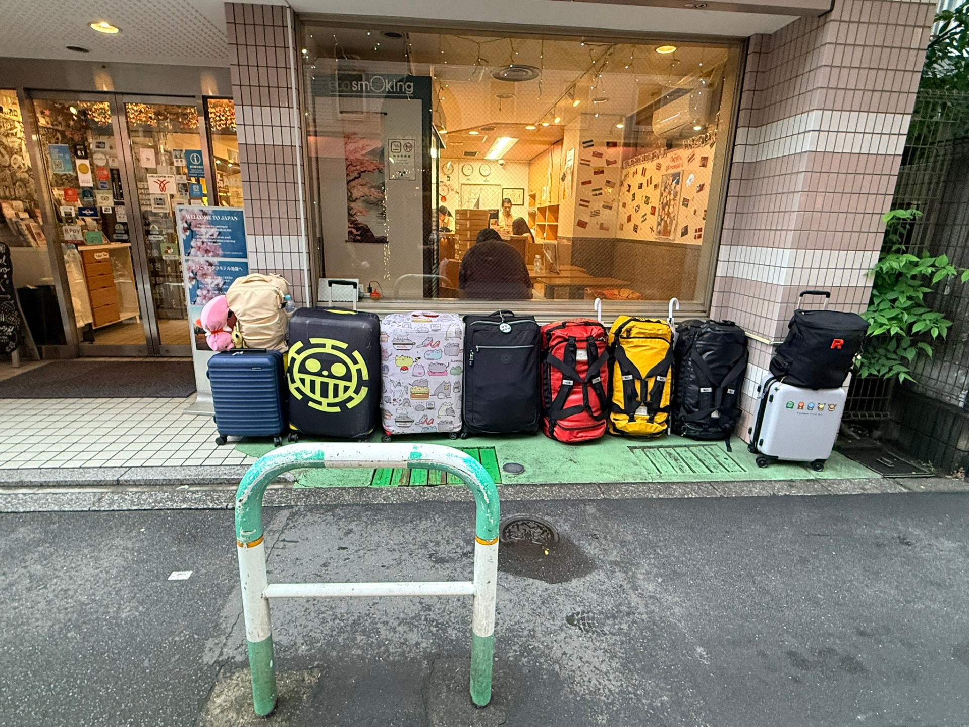 Nos bagages gargantuesques