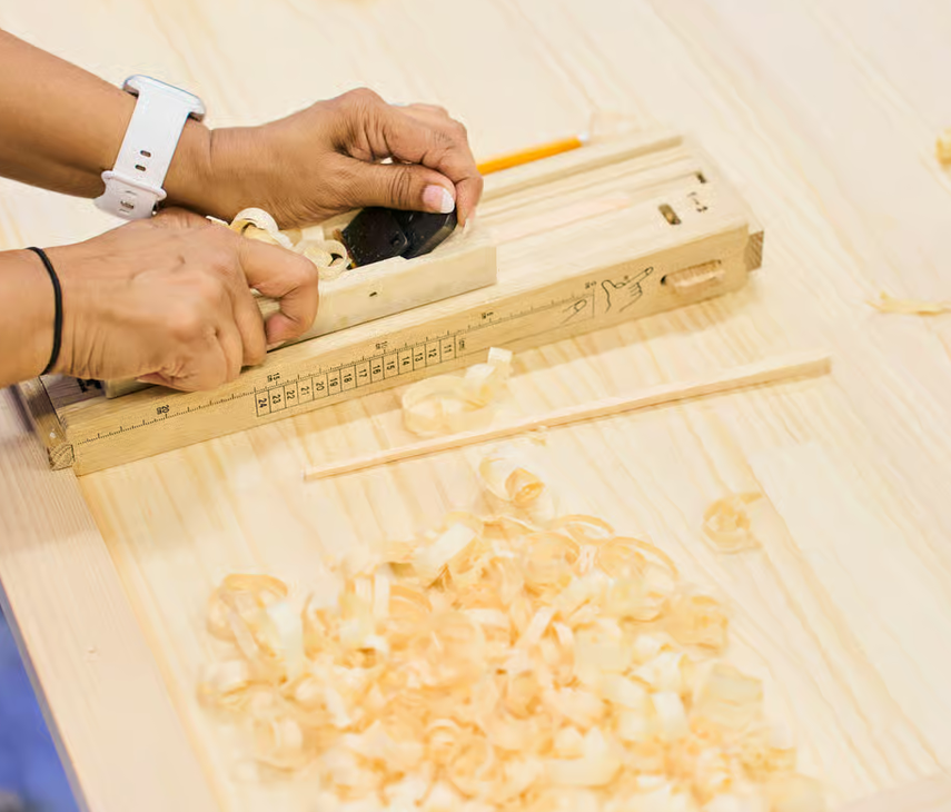 Fabrication de baguettes