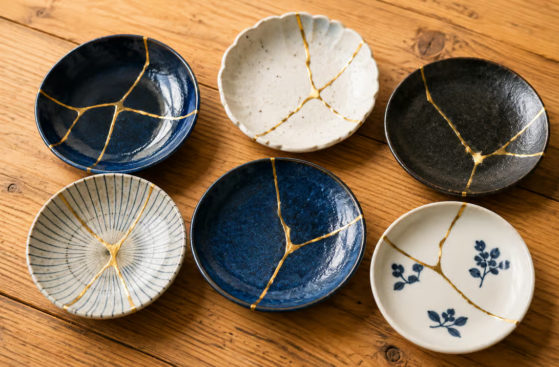 Artisanat japonais kintsugi