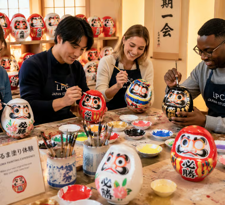 Peinture de daruma