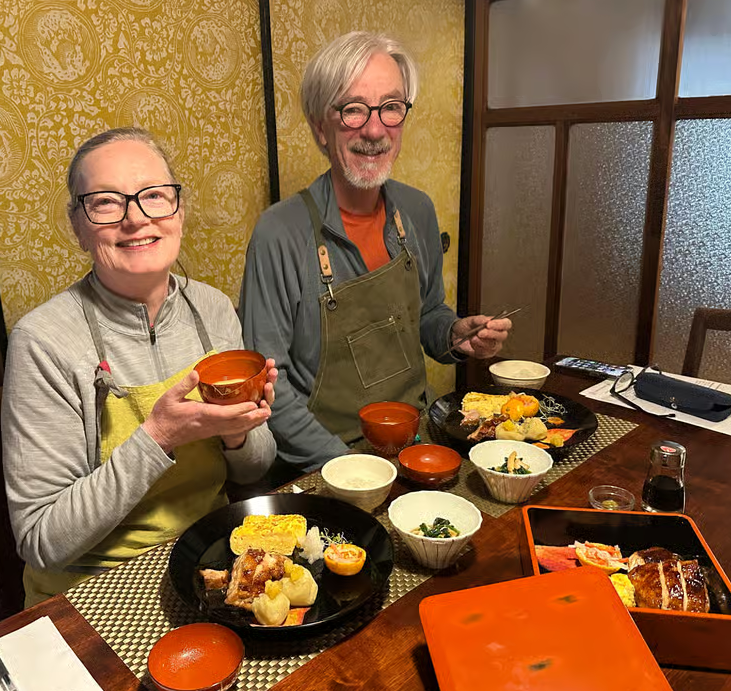 Petit-déjeuner japonais traditionnel