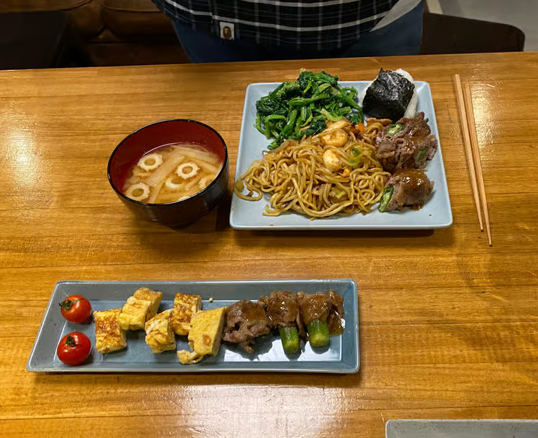Cuisine japonaise familiale