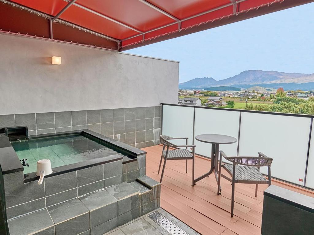 Chambre avec bain privé du Yumeio-so