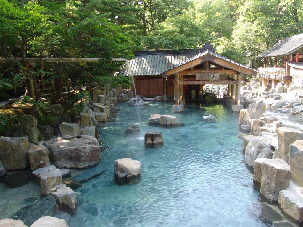 Rotenburo du Takaragawa Onsen Osenkaku