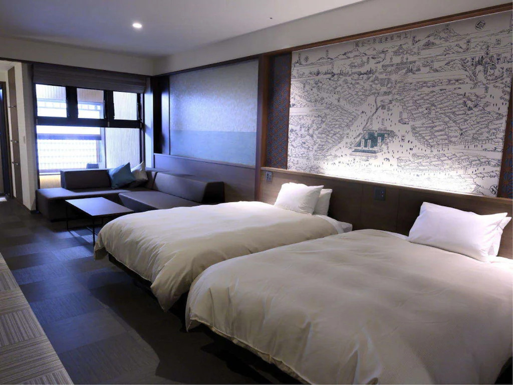 Chambre du Gensen Ichinoyu