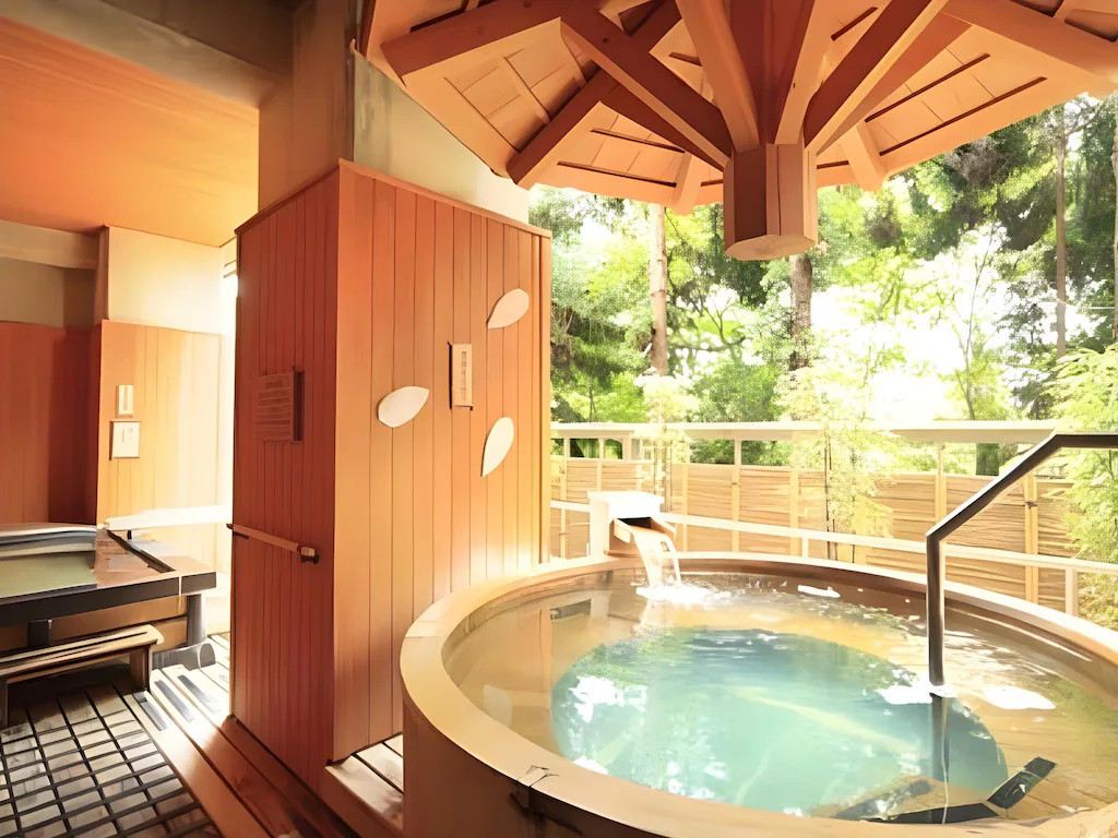 Onsen du Hoshokaku