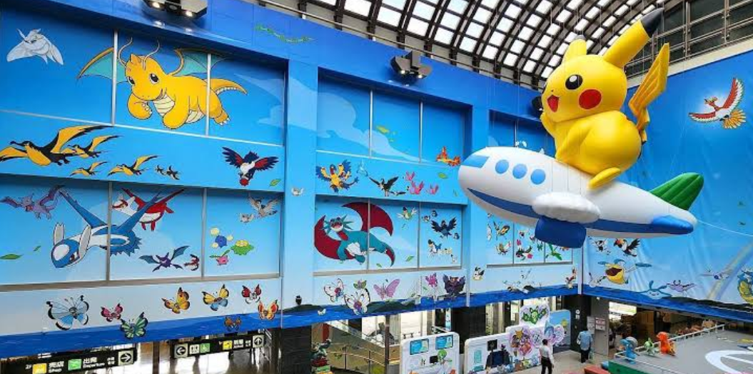 Noto Satoyama Pokémon With You Airport
