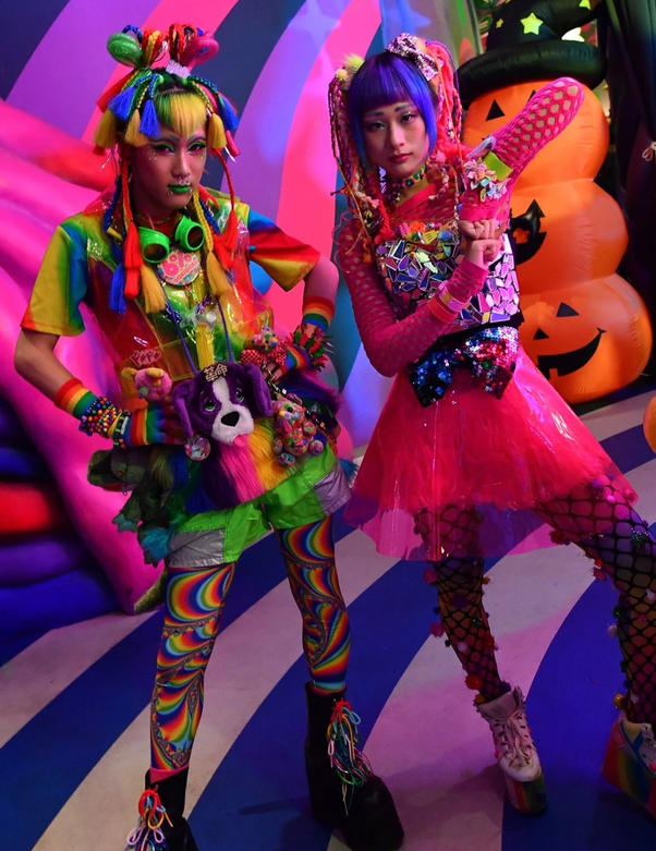 Mode japonaise