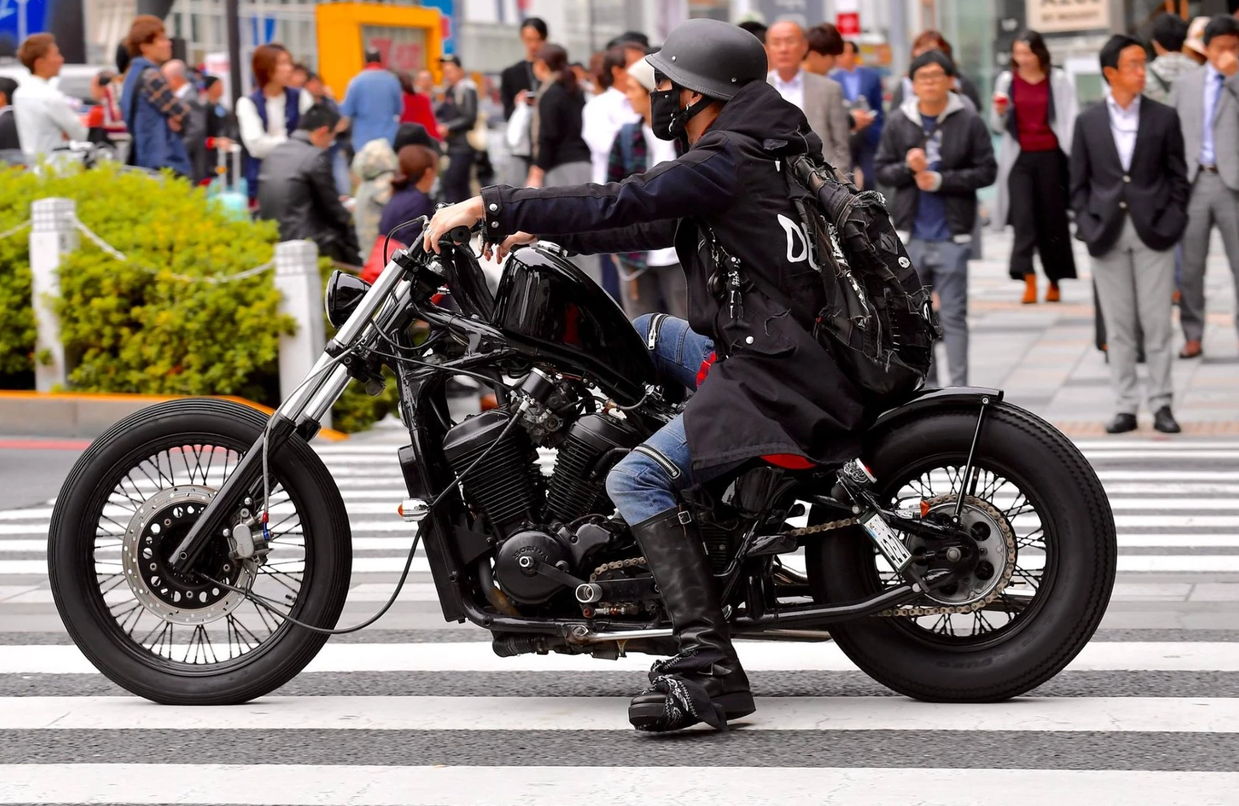 Mode japonaise