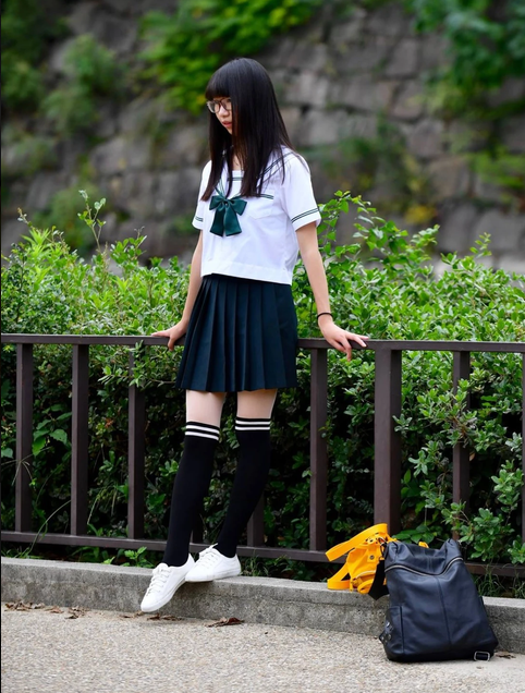 Uniforme scolaire japonais