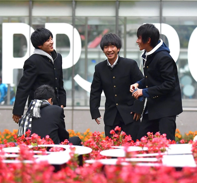 Uniforme scolaire japonais
