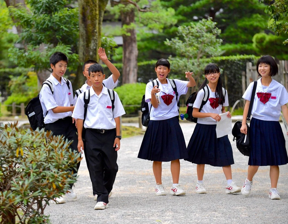 Uniforme scolaire japonais