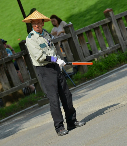 Uniforme d'un agent de circulation