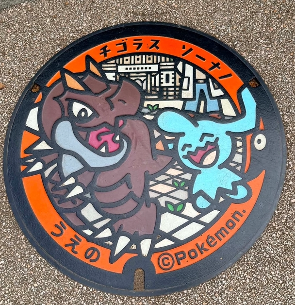 Poké Lid du parc d'Ueno
