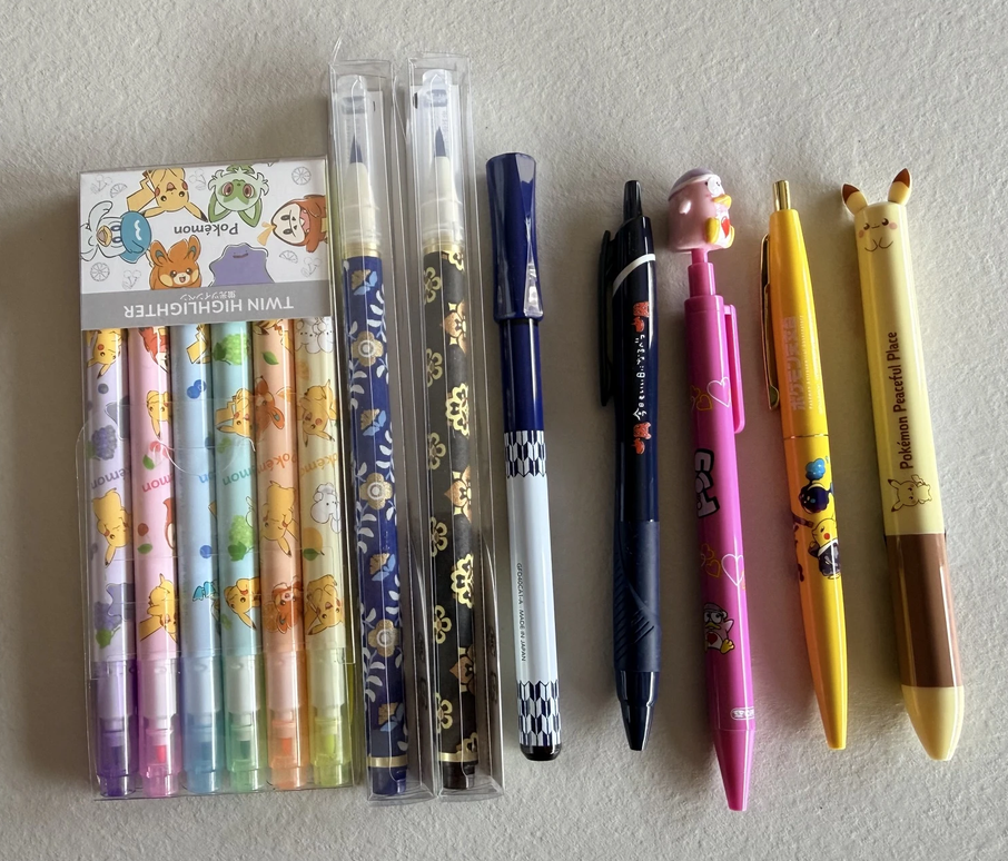 Stylos et feutres