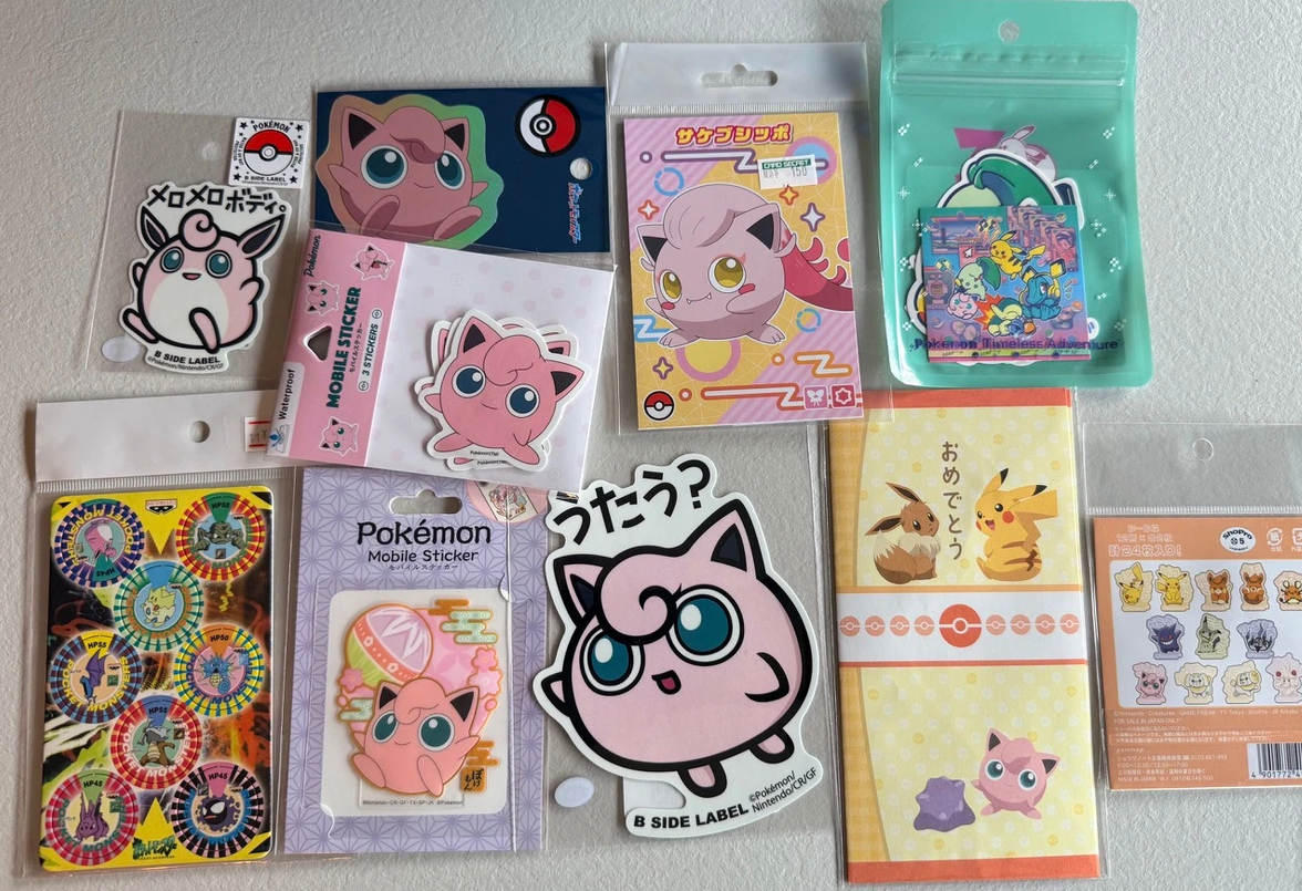 Objets dérivés Rondoudou (stickers, carnets,...)