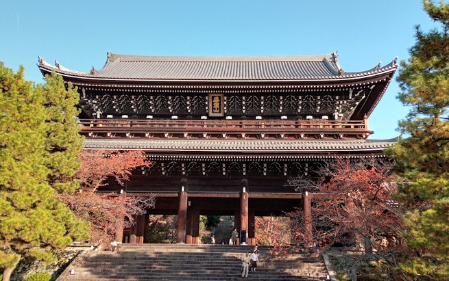 Porte Sanmon du Chion-in - Kyoto