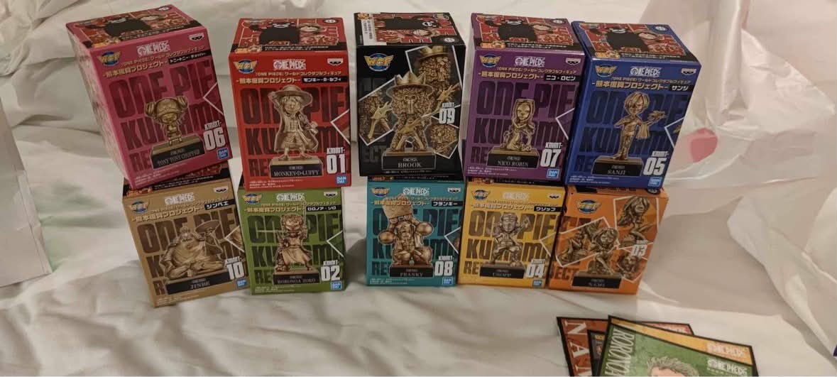 Statuettes ONE PIECE