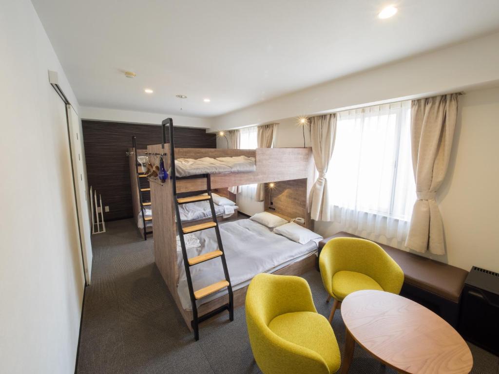 Chambre familiale du Shin-Osaka Hotel