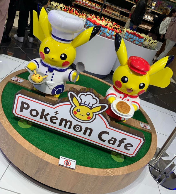 Pokémon Café Osaka DX