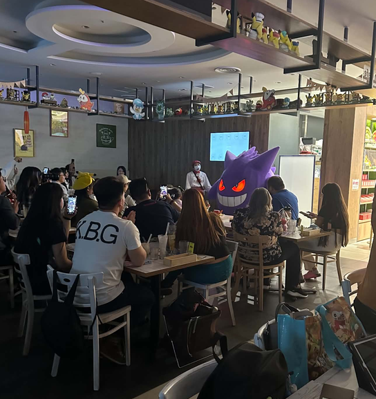 Pokémon Café Osaka DX