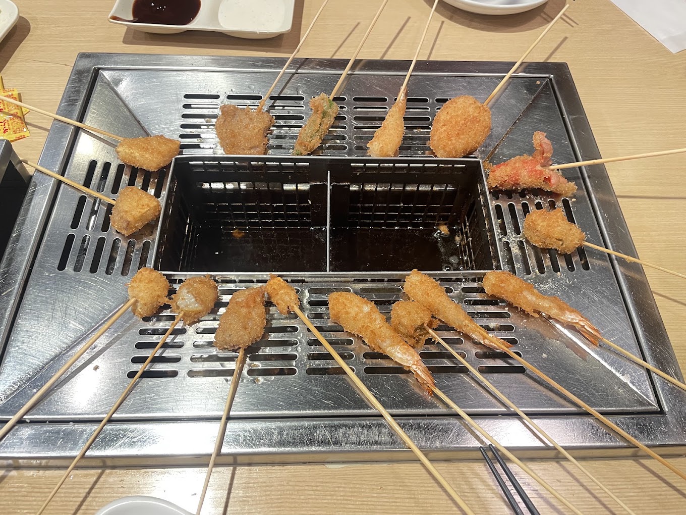 Kushikatsu du Kushiya Monigatari