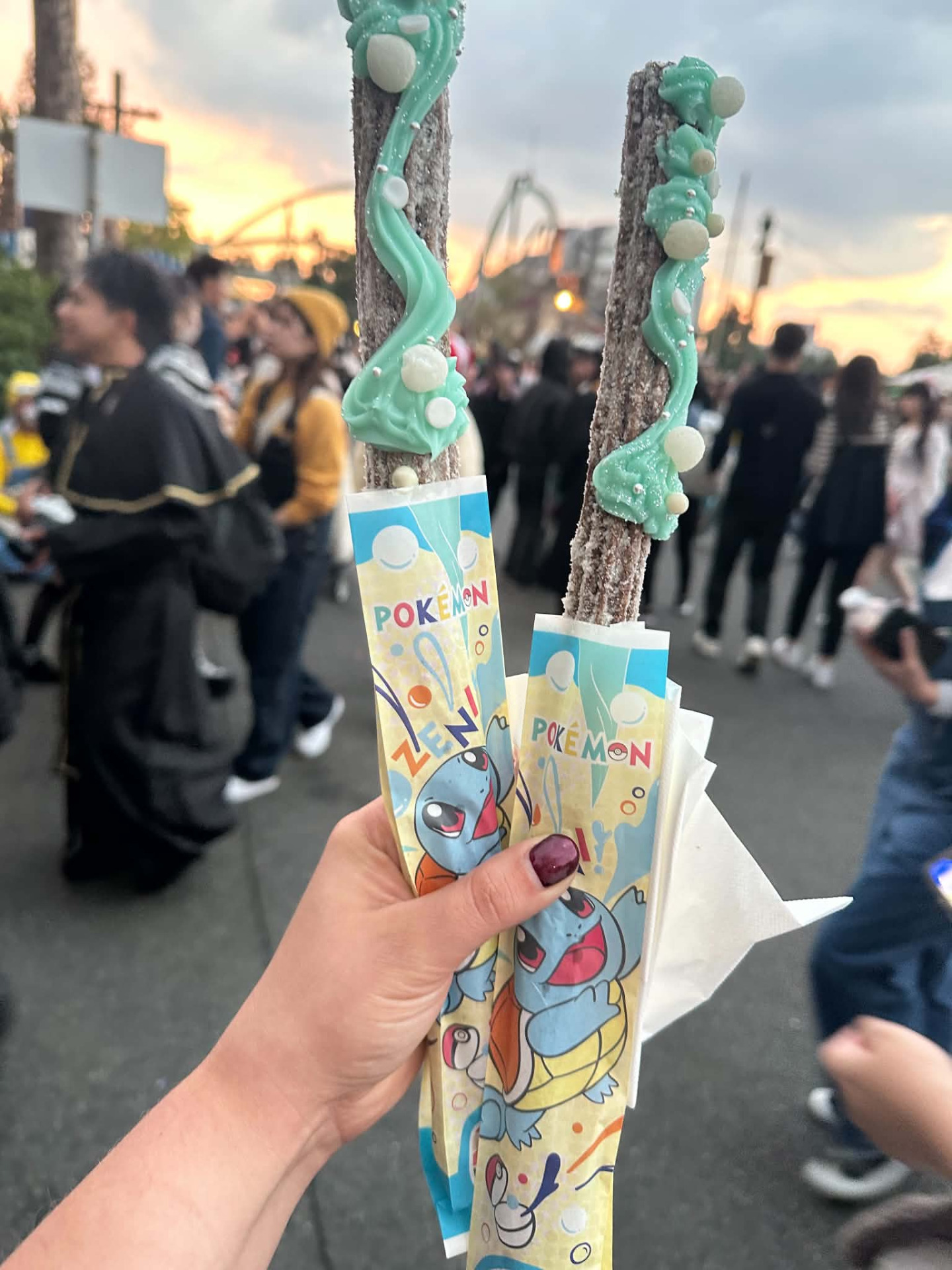 Churros Carapuce à USJ