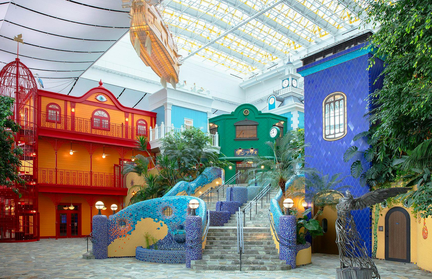 Ghibli's Grand Warehouse