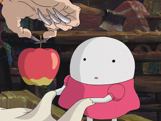 Court métrage Ghibli exclusif : M. Pâte et la princesse Oeuf
